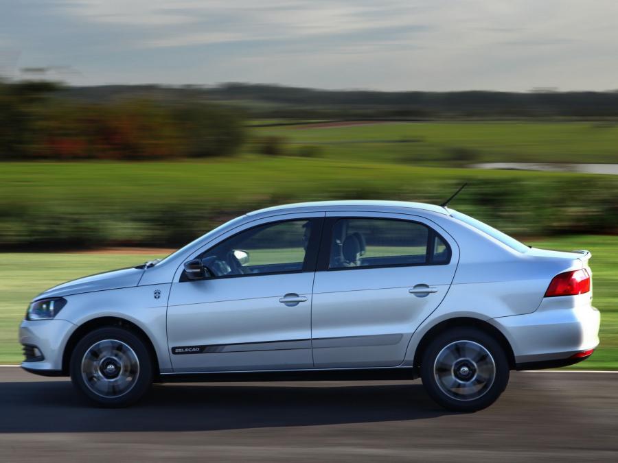  Volkswagen Voyage Selecao 2013 года  (фото 3 из 3)